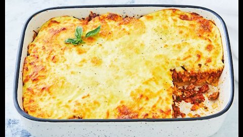 Gluten-free bolognaise bake