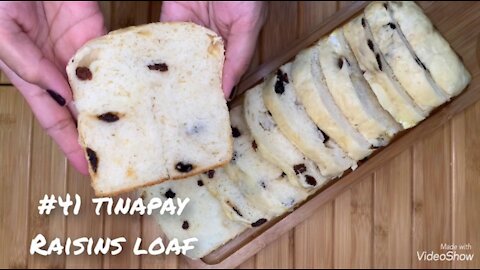 Raisins Loaf Bread #easytomake