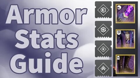 Armor Stats Guide for Destiny 2 Builds