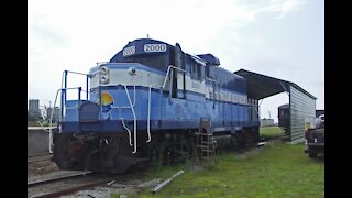 Eastern Shore Bay Coast Railroad ABANDONED