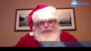 Santa delivers a virtual message for boys & girls of metro Detroit