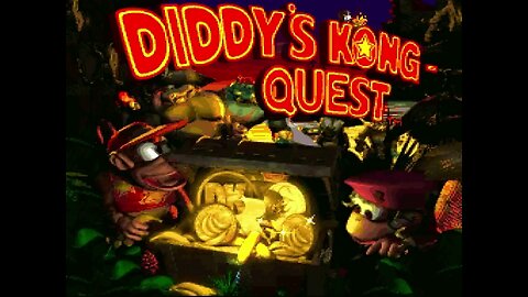 Donkey Kong Country 2 (SNES) Longplay