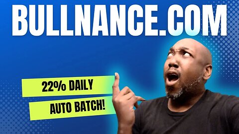 Bullnance.com - 22% A DAY?! COUNT ME IN!