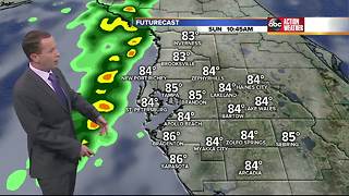 Florida's Most Accurate Forecast with Jason on Sunday, October 8, 2017