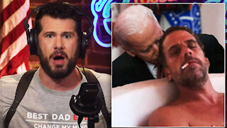 Hunter Biden Said The N-WORD! We Read His TEXTS Out Loud! | Louder With Crowder