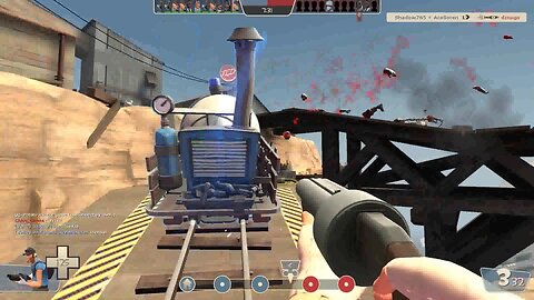 Team Fortress 2 Gameplay on Casual