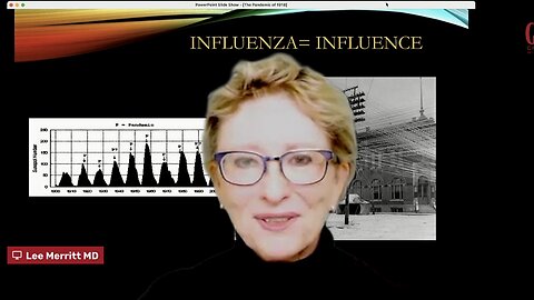 "DR. 'LEE MERRITT' DEEP DIVE INTO THE 'INFLUENZA' PANDEMIC OF 1918. DOCTOR 'LEE MERRITT' THE MEDICAL REBEL"