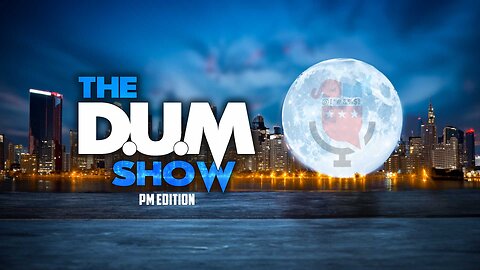 Dom Izzo Special Guest - Protests, Schumer, Anti-Semitic Influencers, and more - On The PM DUM Show!