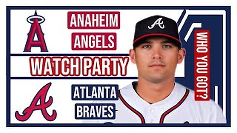 Anaheim Angels vs Atlanta Braves GAME 3 Live Stream Watch Party: Join The Excitement