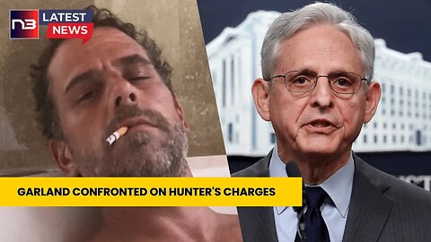 Bold Reporter Grills Merrick Garland Over Hunter Biden's Alleged 'Sweetheart Deal'!