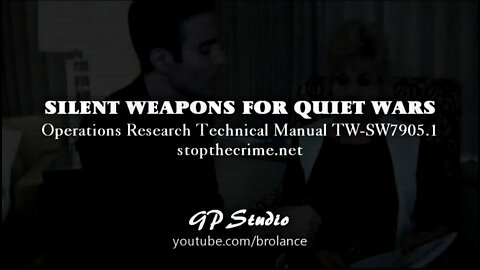 Silent Weapons For Quiet Wars Document - Full Read