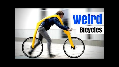 Top 10 Weird Bicycles In The World 10 Crazy Bikes You Have To See To Believe
