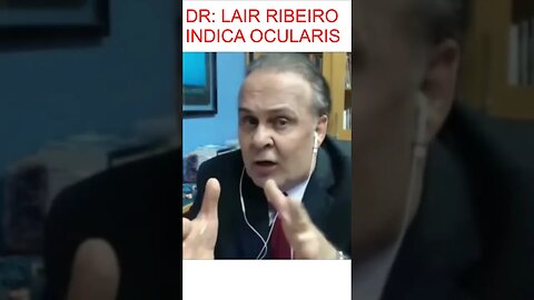 DR LAIR RIBEIRO REVELA TRATAMENTO COMPLETO PARA VISÃO VEJA COMO FUNCIONA O OCULARIS #shorts