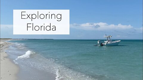 Should I charter a private boat? Exploring Florida by island hopping and snorkeling for treasures!