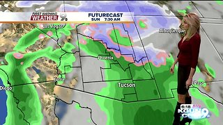 April's First Warning Weather January 4, 2018
