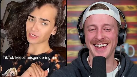TikTok Keeps Misgendering Me! | TRY NOT TO LAUGH #133