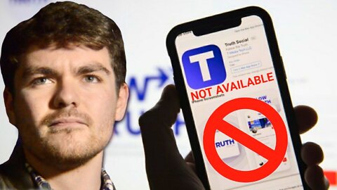 Nick Fuentes || Deplatforming: Truth Social Banned from Google Play Store
