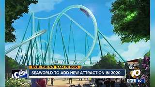 SeaWorld San Diego says new dive coaster 'Mako' coming in 2020