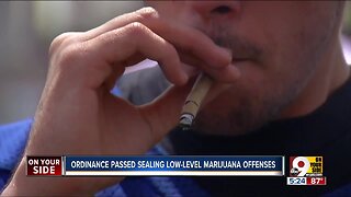City council passes ordinance sealing low-level marijuana offenses