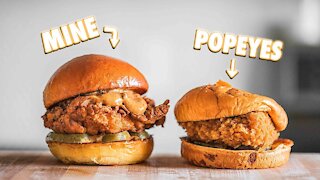 Popeyes Chicken Sandwich Recipe Easy