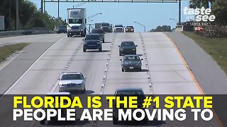 Florida becomes the No. 1 state for population growth | Taste and See Tampa Bay