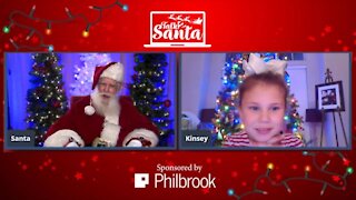 Talk 2 Santa: Kinsey
