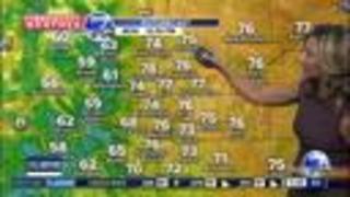 Monday forecast: Mostly sunny and warmer start to the week