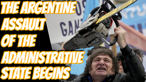 Javier Milei Begins His Crusade Against The Argentinian Government | Socialists Coping And Seething