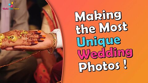 Indian couple's super unique wedding photos
