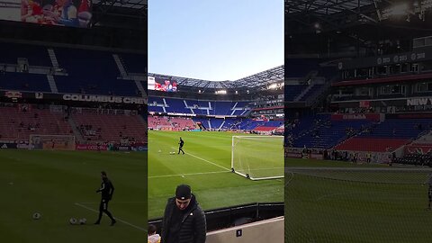 Amazing Seats for NY Red Bulls