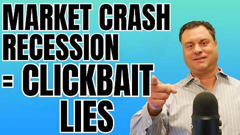 Market CRASH, RECESSION, Housing Bubble, ZILLOW, REDFIN, “Experts”...Biggest REAL ESTATE BS Revealed