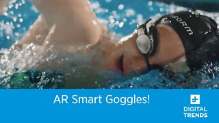 AR Smart Goggles!