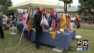 People gather for Trump United rally in Phoenix