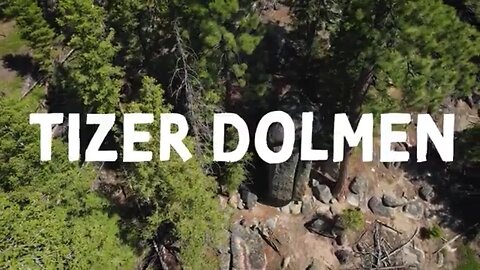 TIZER DOLMEN - Megaliths in Montana?