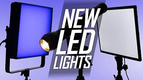 3 LED Lights: Lupo, bitLighter, & LED GO