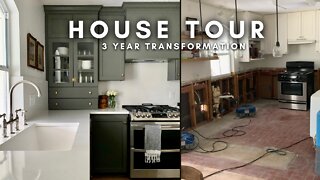 Young Couple Gives New Life To An Old House!