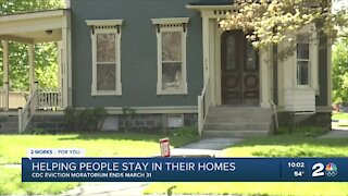 Renters face eviction deadline in one week
