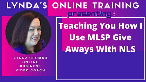 Teaching You How I Use MLSP Give Aways With NLS