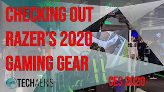 [CES 2020] Let's Check Out Razer's Gaming Gear for 2020