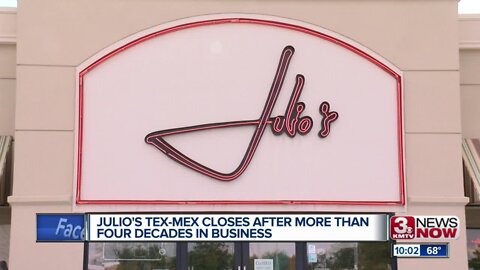 Julio's Tex-Mex closes after more than four decades in business