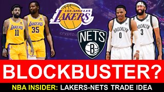 Anthony Davis & Russell Westbrook For Kevin Durant & Kyrie Irving? Lakers BLOCKBUSTER TRADE Idea