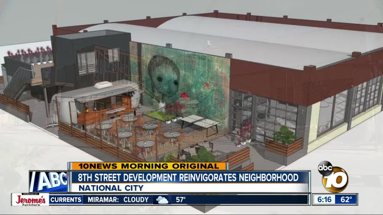 New development aims to reinvigorate 8th Street in National City