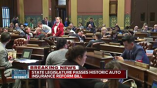 Whitmer, GOP reach auto insurance deal that 'guarantees rate relief' for drivers