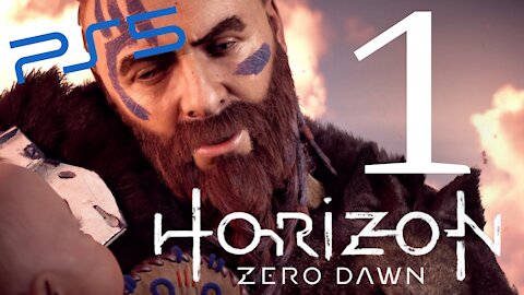 HORIZON ZERO DAWN PS5 Commentary - Part 1: Introduction