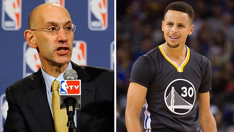 Steph Curry OUTED by Adam Silver for Blocking All Star Draft from Being Televised