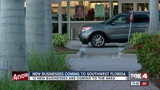 New Business Coming to Southwest Florida
