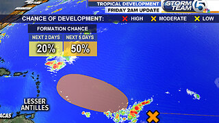 Friday morning tropical update (8/2/19)