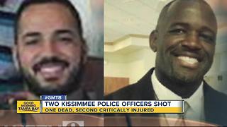 2 Kissimmee officers shot in the line of duty