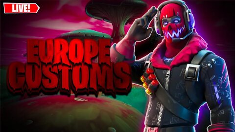 🔴 REAL FORTNITE CUSTOMS LIVE EU 4TH ZONE SCRIMS FORTNITE CUSTOM MATCHMAKING SOLOS,DUOS,TRIOS,SQUADS