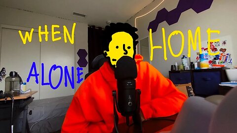 When home alone (my music process + rant)